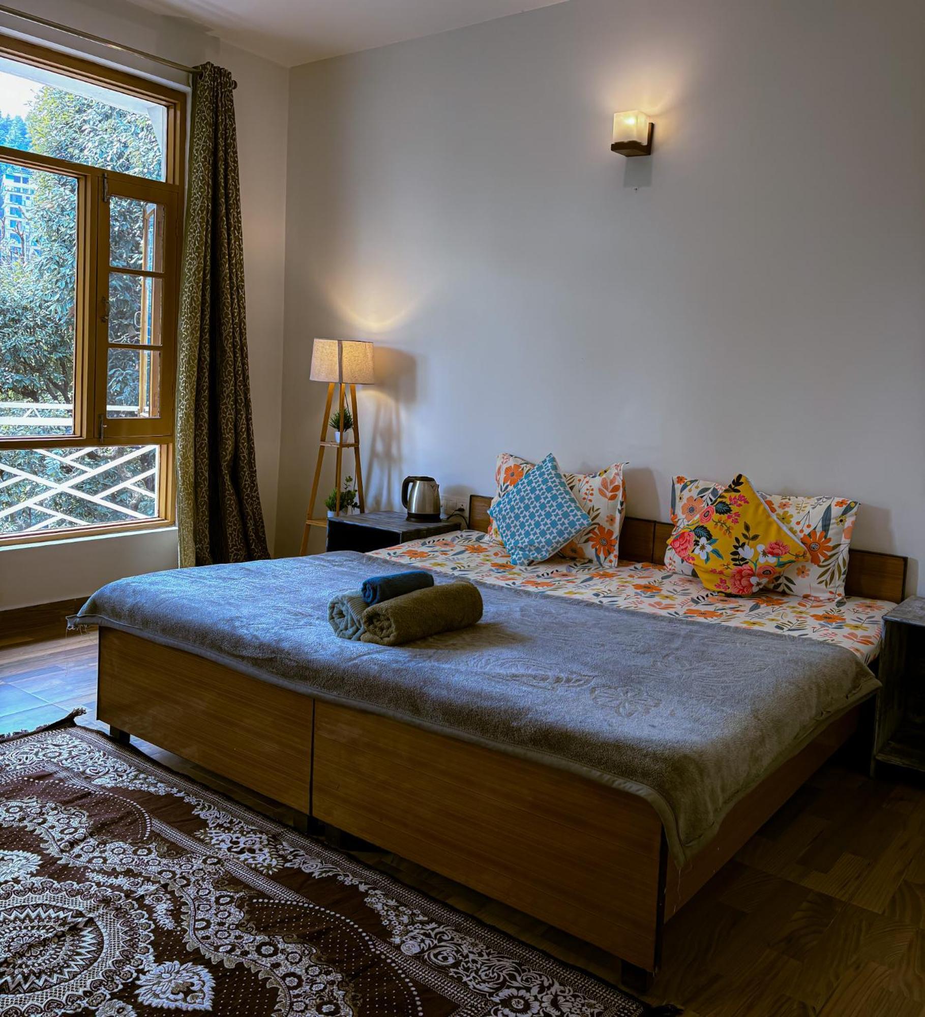 Apartament The Void - Dharamkot Dharamsala Zewnętrze zdjęcie