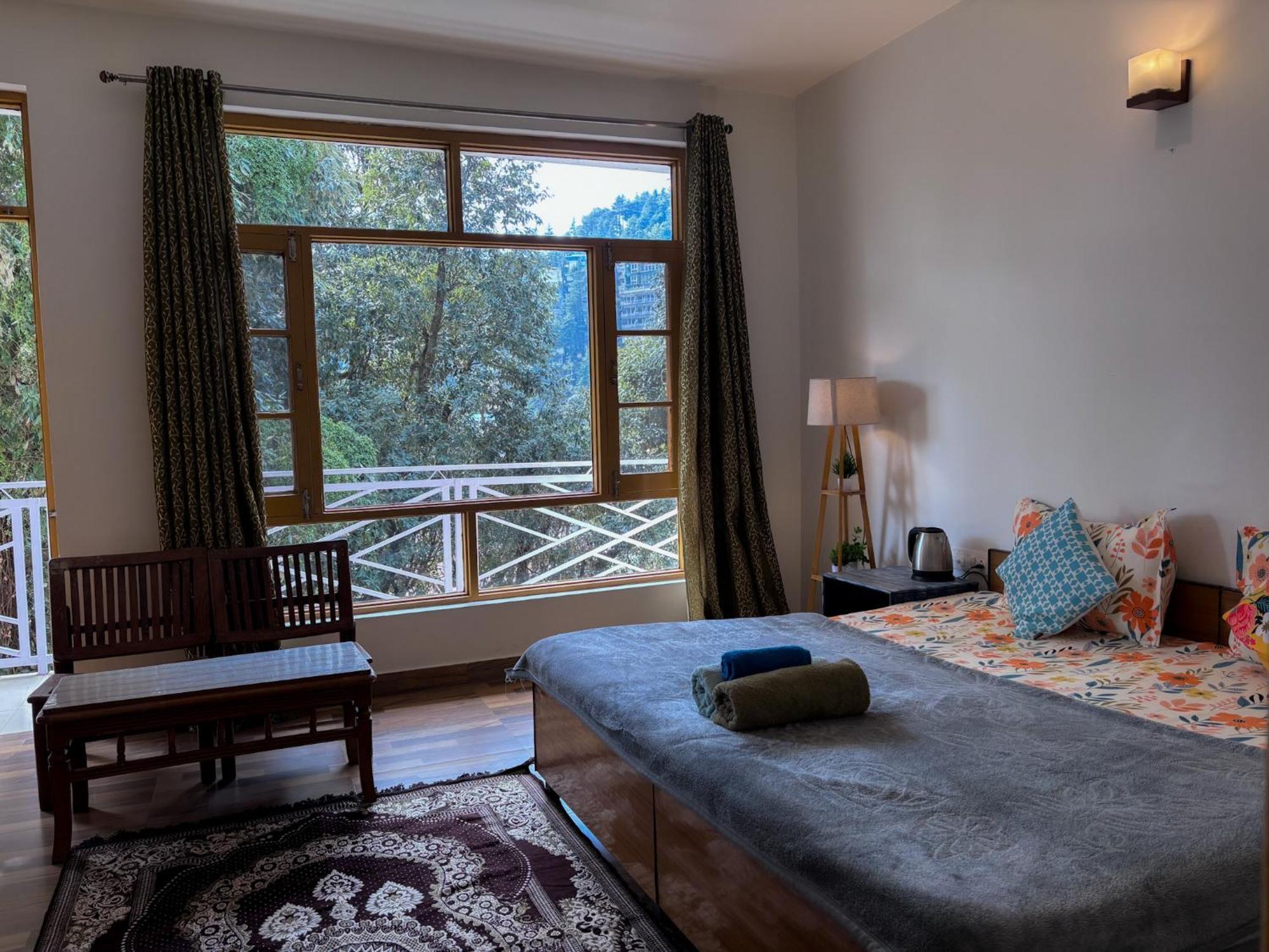 Apartament The Void - Dharamkot Dharamsala Zewnętrze zdjęcie