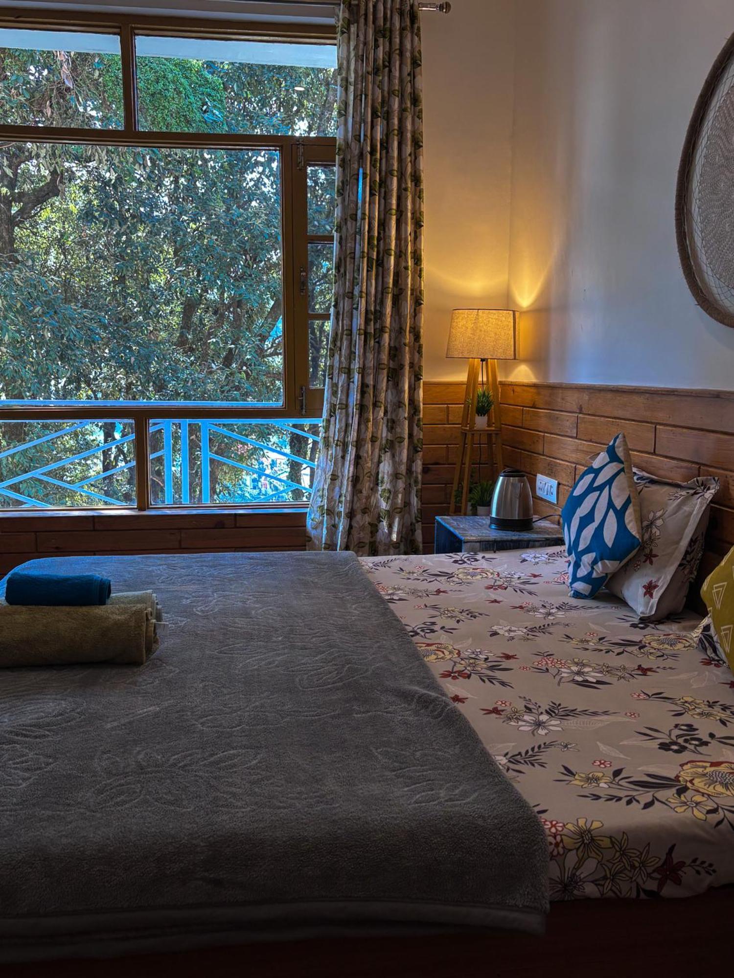Apartament The Void - Dharamkot Dharamsala Zewnętrze zdjęcie