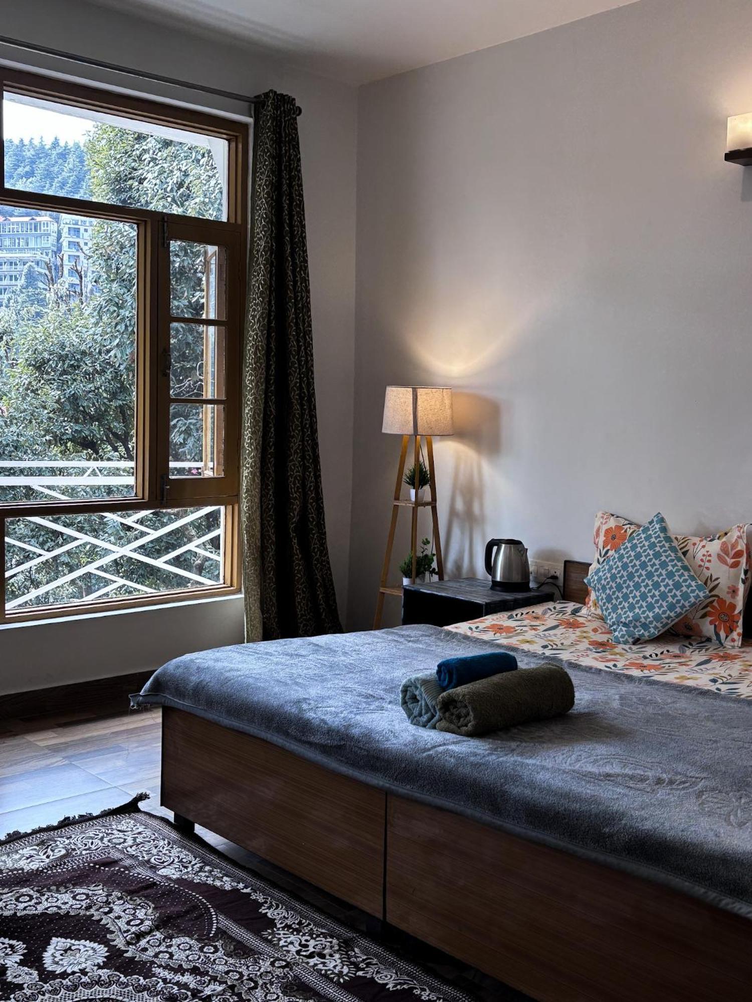 Apartament The Void - Dharamkot Dharamsala Zewnętrze zdjęcie