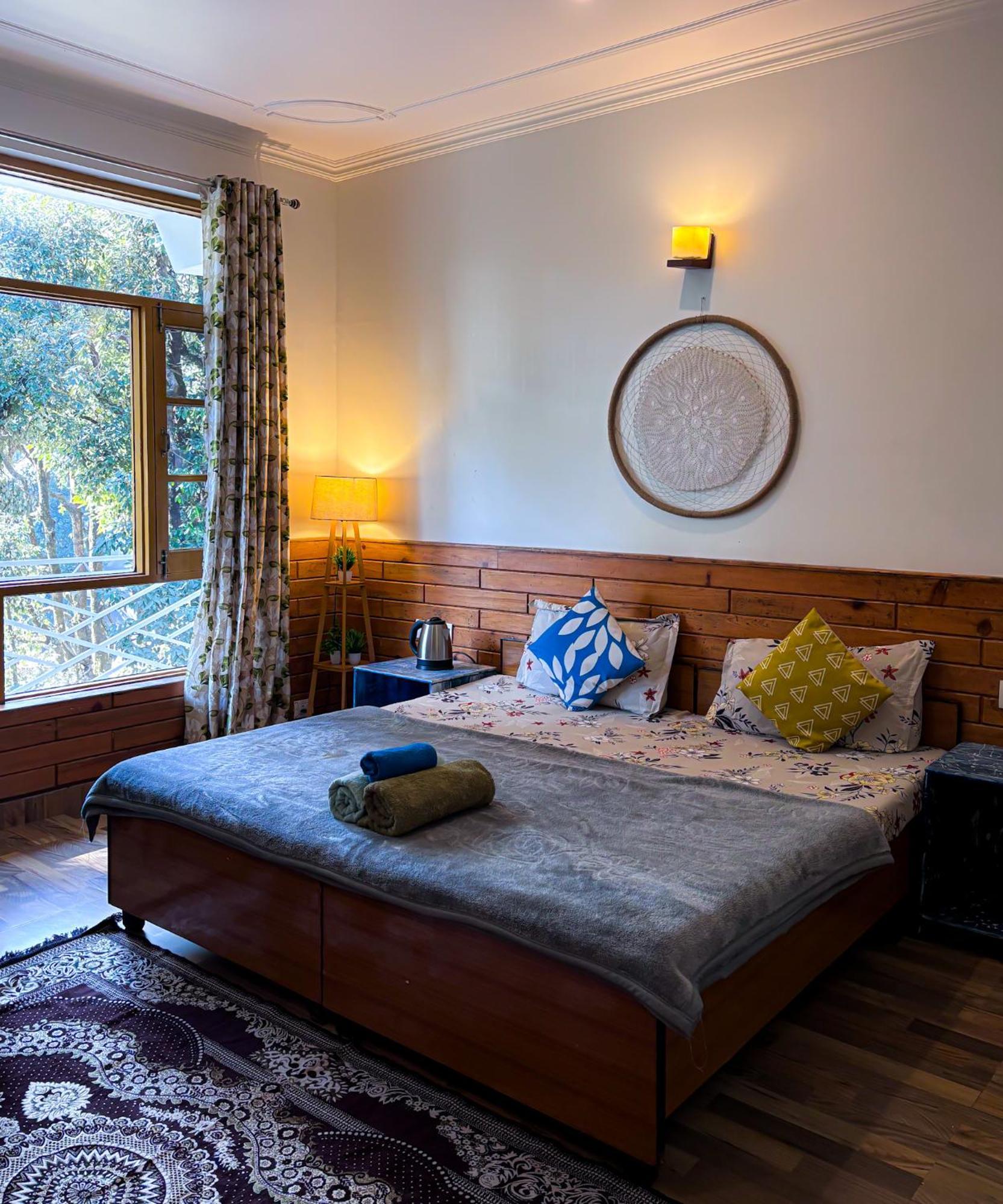 Apartament The Void - Dharamkot Dharamsala Zewnętrze zdjęcie